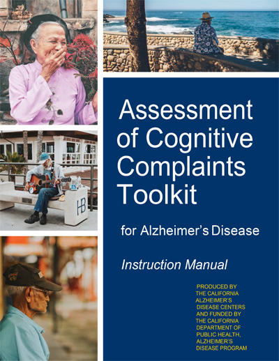 Assessment of Cognitive Complaints Toolkit