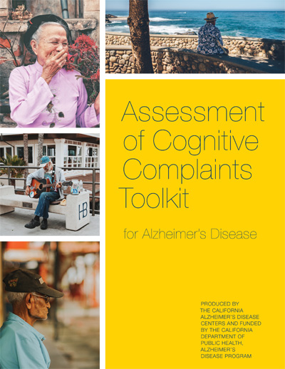Assessment of Cognitive Complaints Toolkit
