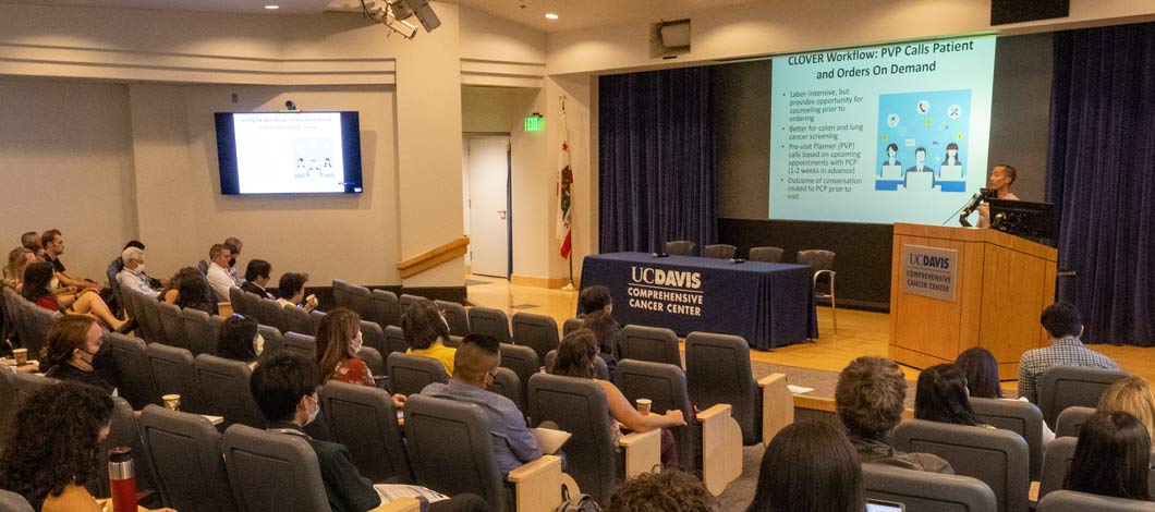 Grand Rounds at the UC Davis Comprehensive Cancer Center