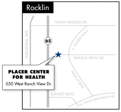 Rocklin Map