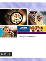 Guide for new patients, UC Davis Comprehensive Cancer Center