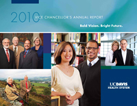 Cover of 2010 Annual Report © UC Regents
