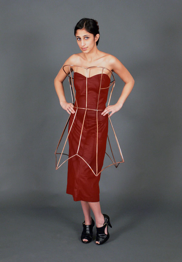 Dress designed by Mary Guillen © UC Regents