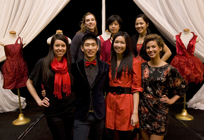 Red Dress designers © UC Regents