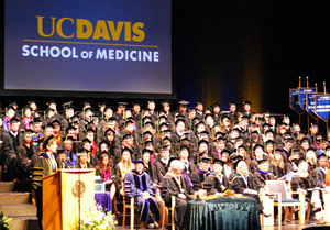 UC Davis School of Medicine graduation 2011 © UC Regents