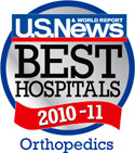 U.S. News Best Hospitals 2010-11 ©