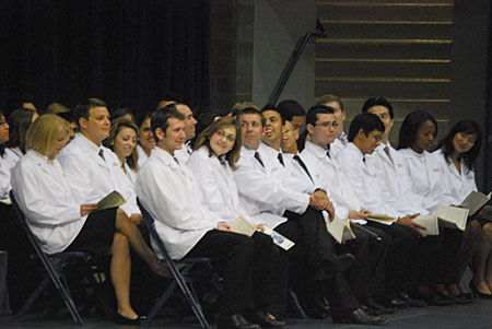 Incoming medical students of Class of 2014 © UC Regents