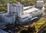 Aerial photograph of UC Davis Medical Center © 2010 UC Regents