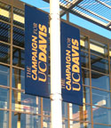 UC Davis campaign banner © UC Regents