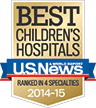 US News Best Hospitals national badge