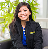 UC Davis School of Medicine student Pauline Nguyen