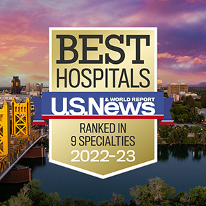 2022-23 U.S. News Best Hospitals Badge