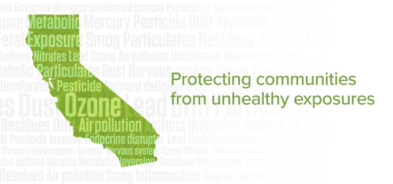 Protecting communities from unhealthy exposures