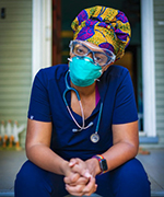 Tiffani Johnson, M.D., M.Sc., assistant professor and pediatric emergency physician