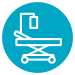 icon of hospital bed