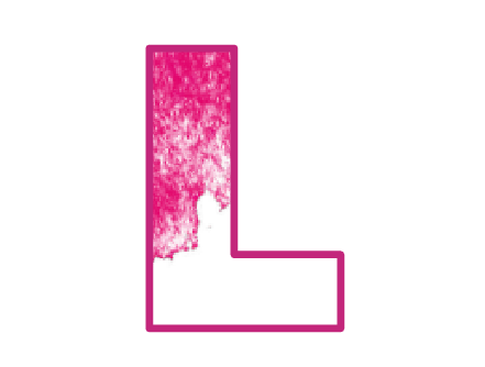 The letter L