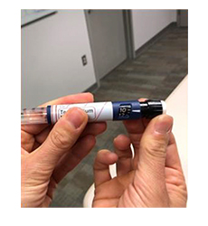 Using an Insulin Pen step 8