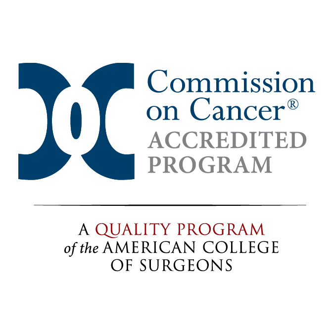 Commission on Cancer - Accredited Program badge
