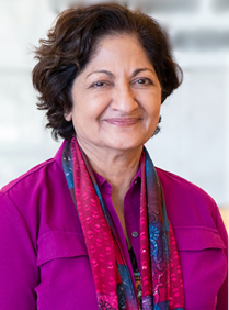 Satya Dandekar, professor of microbiology and immunology at UC Davis School of Medicine