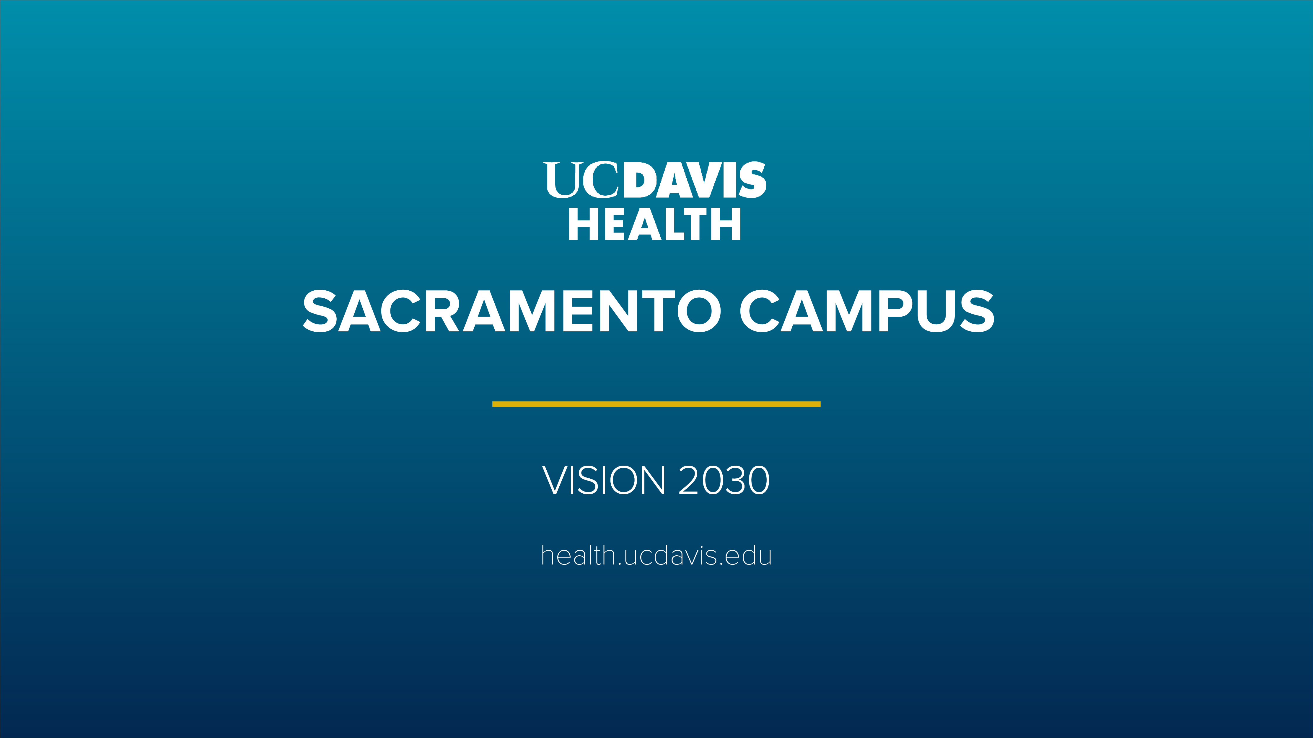 Animation of UC Davis Health campus growth