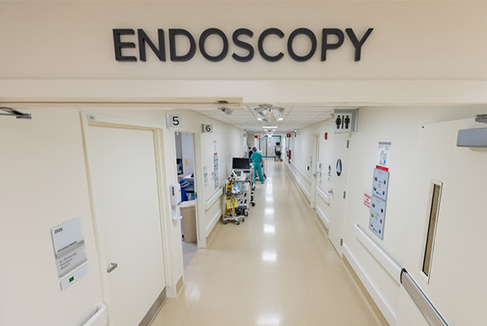 Endoscopy suite
