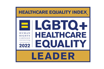 LGBTQ Healthcare Equality Leader logo