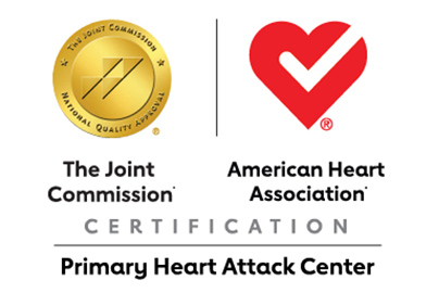 Primary Heart Attack Center (PHAC) Certification logo