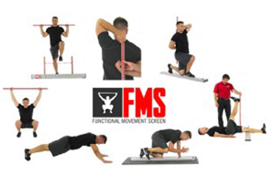 Multiple images of a man in different exercising positions.
