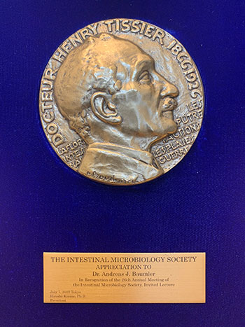 Dr. Tissier’s Medal