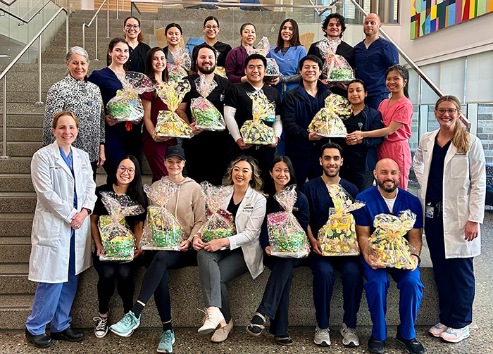 PA Program with Easter Baskets created