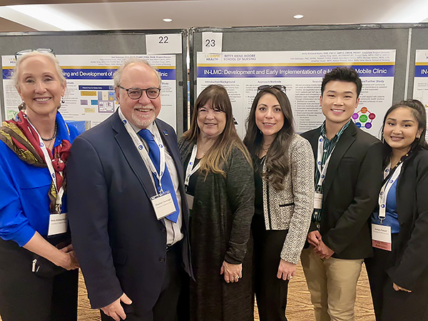 Nursing faculty, students and staff present at Western Institute of Nursing (WIN) Conference