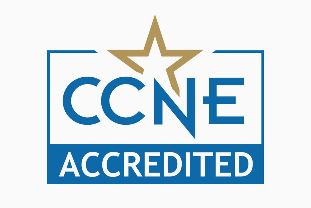 Commission of Collegiate Nursing Education Accredited logo