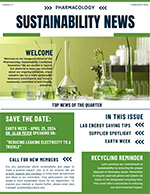 Sustainability Newsletter Winter Quarter