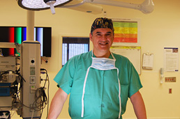 Transplant Surgery, Richard Perez, M.D.