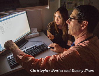 Christopher Bowlus and Kimmy Pham