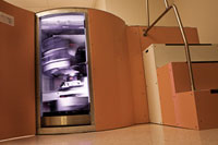 UC Davis-developed breast CT scanner