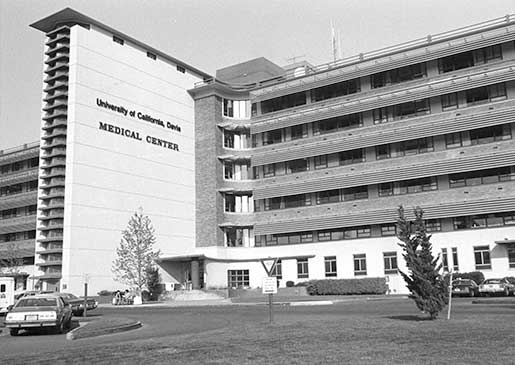 Sacramento County Hospital circa 1955