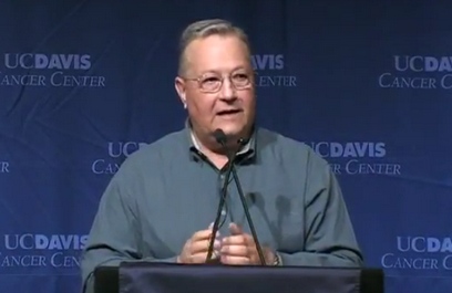 Rollie Swingle describes his experience with clinical trials at UC Davis Comprehensive Cancer Center.