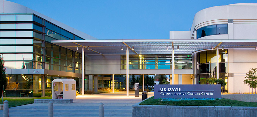 UC Davis Comprehensive Cancer Center exterior