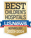 US News Best Children's Hospitals - Nephrology