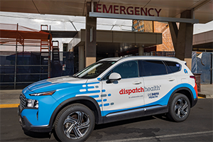 DispatchHealth in home urgent care vehicle