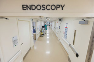 Endoscopy suite