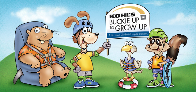 Kohl's Buckle Up to Grow Up Safety Squad
