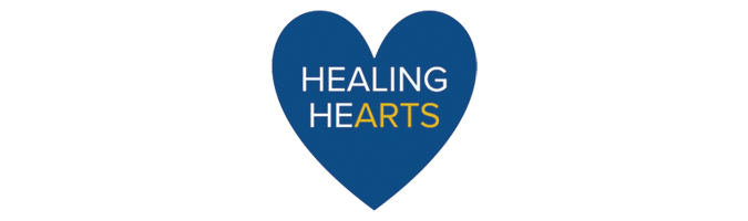 Healing HeARTS logo