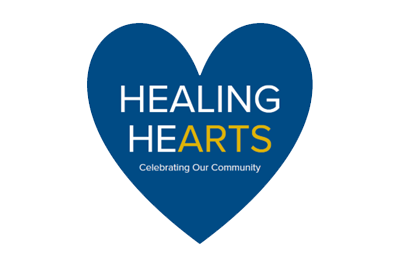 Healing HeARTS logo