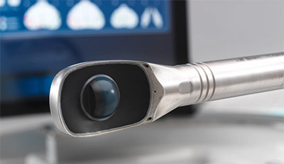 Close up photo of metal probe used in new high-intensity focused ultrasound procedure.