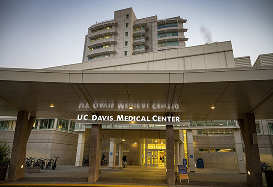 Medical Center entrance