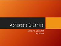 Jones Andrew Apheresis Ethics