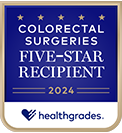 Healthgrades Five-Star Recipient-Colorectal Surgeries
